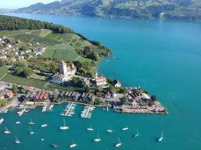 Гостиница ABZ Spiez Hotel Seaside  Шпиц